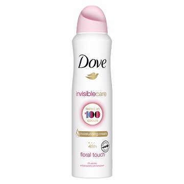 Dove spray Invisible Dry 150ml Wom | Kosmetické a dentální výrobky - Dámská kosmetika - Deodoranty - Spray